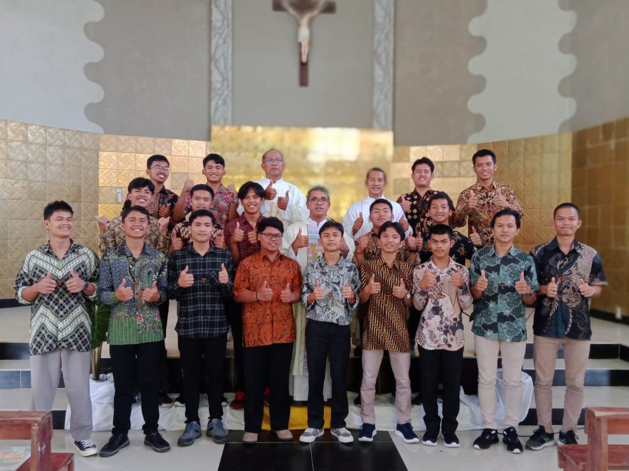 Test masuk postulan Kapusin 2024